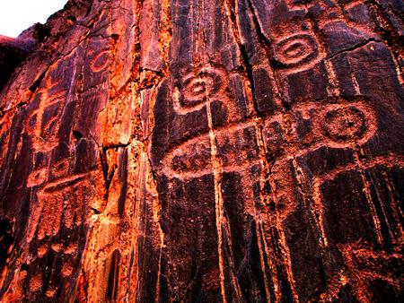 阴山岩画（磴口县默勒赫图沟）