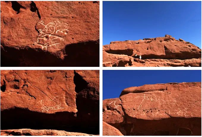 阴山岩画（乌拉特后旗炭窑口）