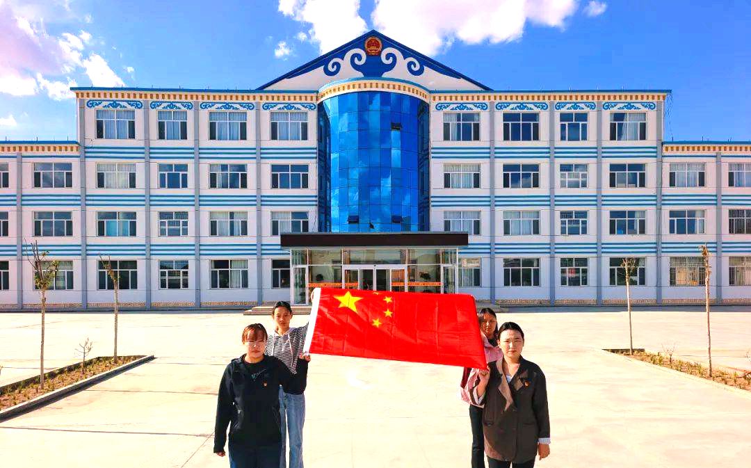 获各琦苏木政府大院