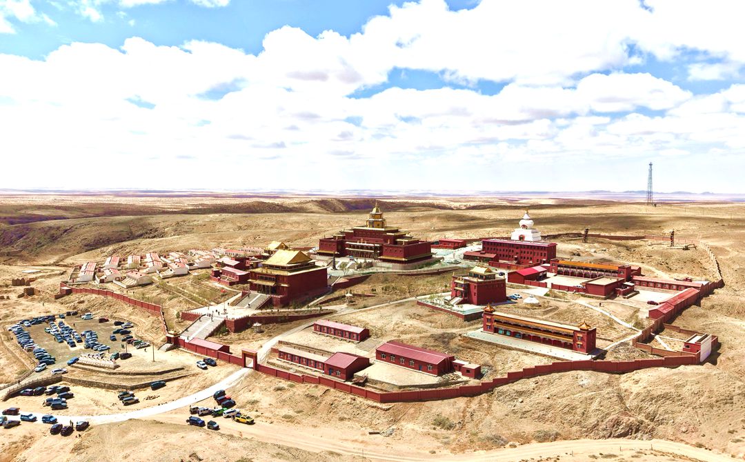 巴音善岱庙全景