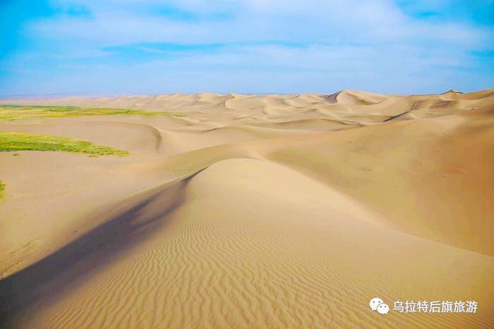 宝日汗图百年草原与巴音温都尔沙漠