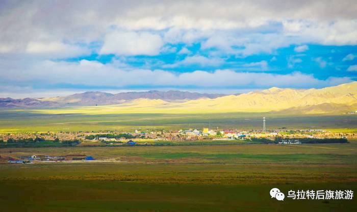 潮格温都尔镇远景
