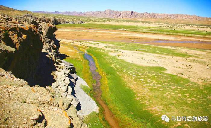 乌盖苏木金门沟