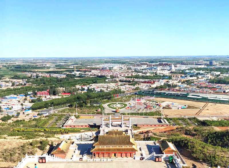 巴音宝力格镇东升庙