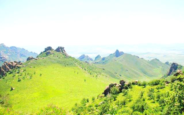 乌拉山国家森林公园