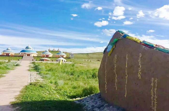 沙德格苏木哈萨尔文化园