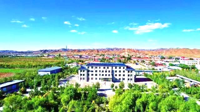 明安镇政府大院