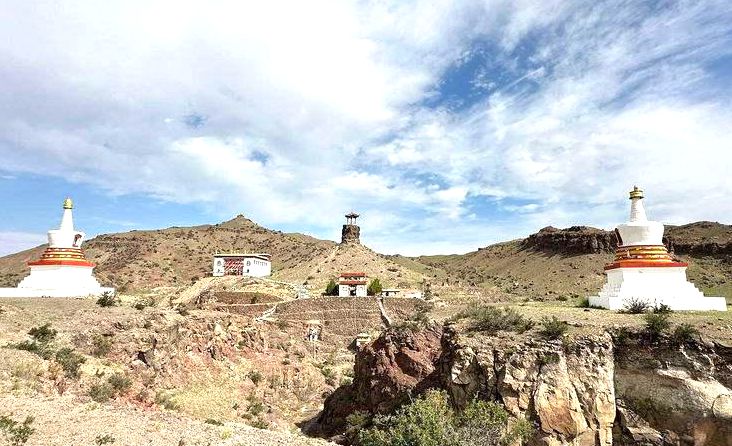 希热庙主要建筑