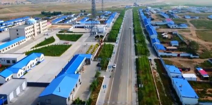 温更镇政府大院