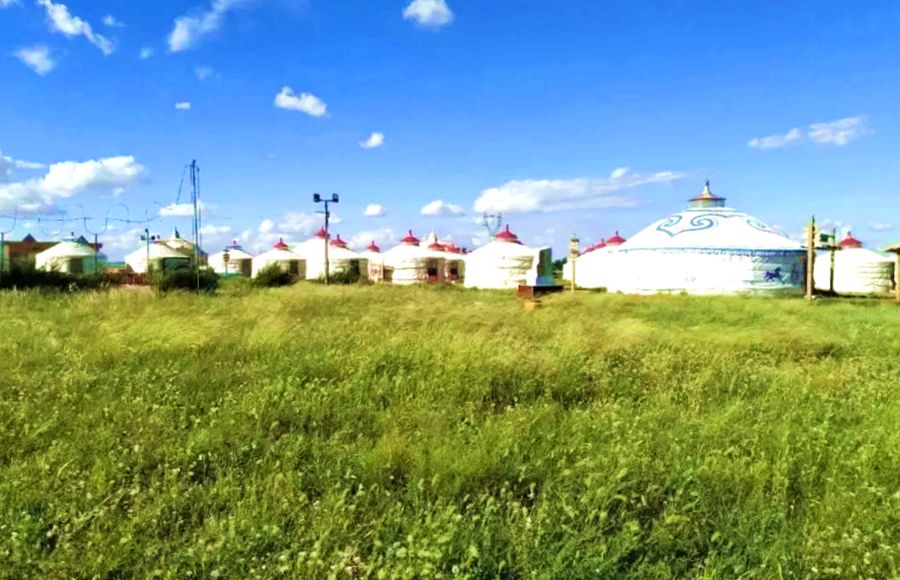 温根塔拉草原旅游区