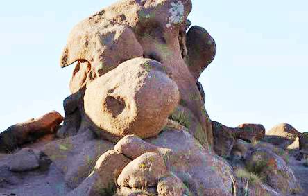 风蚀冰臼国家地质公园 风蚀冰臼国家地质公园