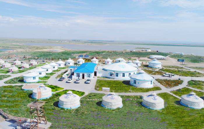 德岭山水库水利风景区匈奴城