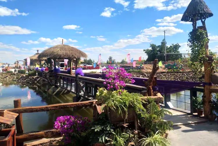 黄河谣·塔尔湖水镇