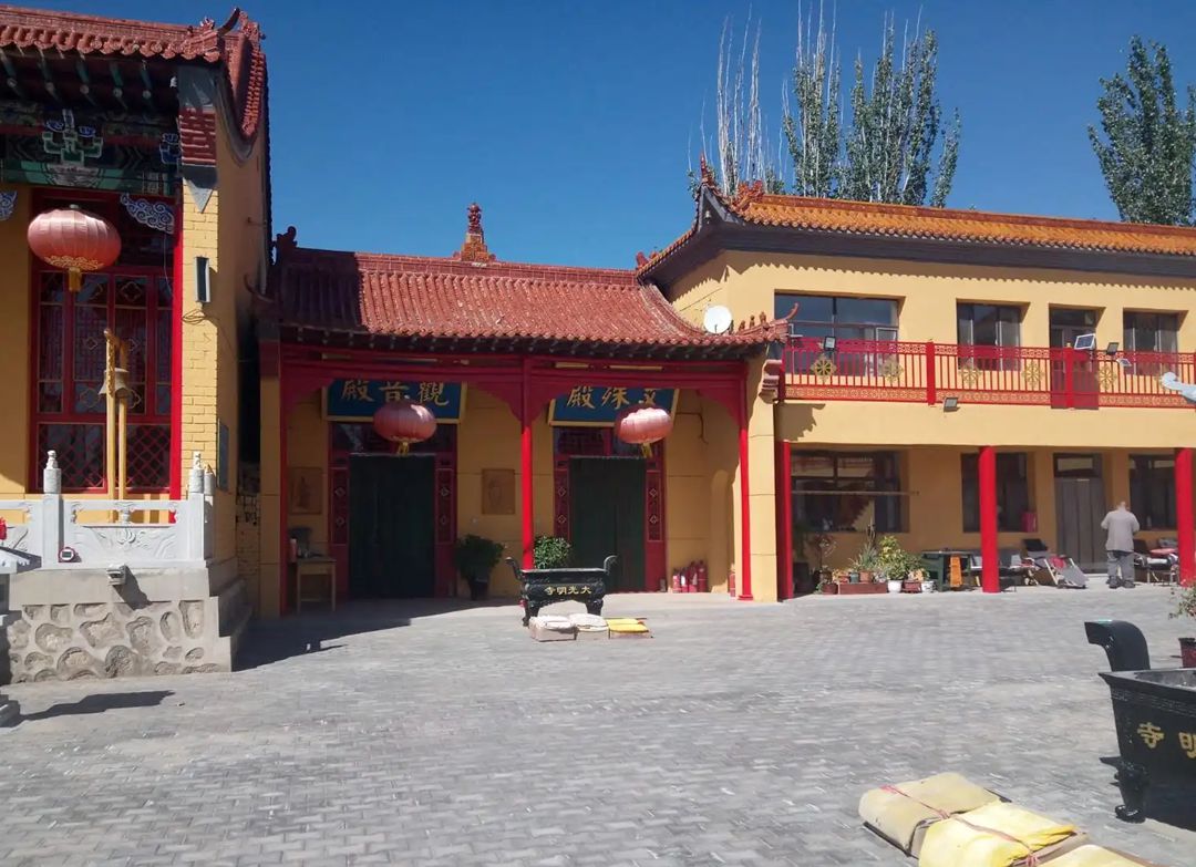 大光明寺文殊殿