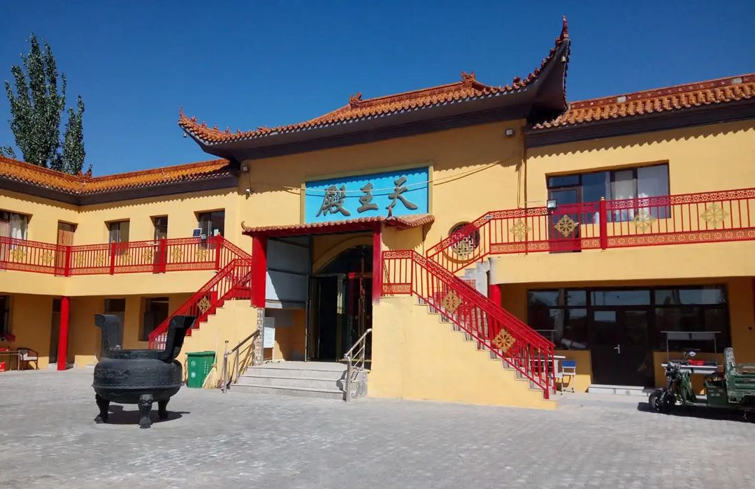 大光明寺天王殿