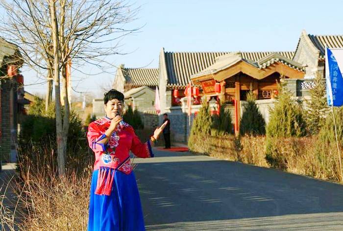 河套非遗小镇-进步村