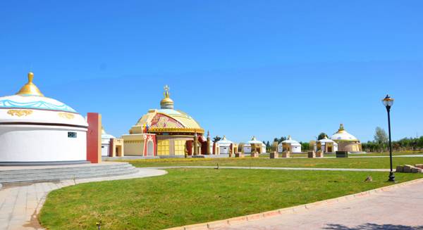 黄河湿地生态公园中的河套公园