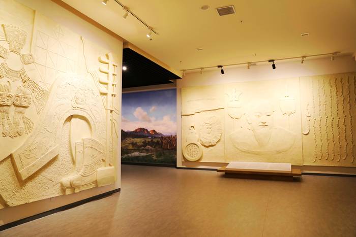 鄂托克旗综合地质博物馆