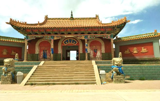 鄂托克召（吉祥慧瑞寺）