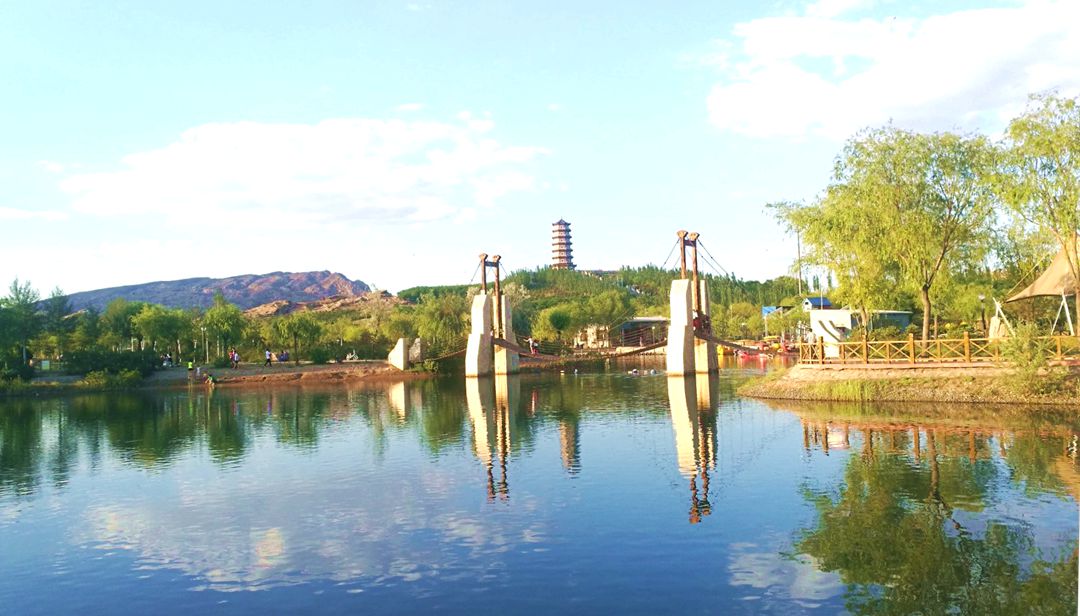 棋盘井镇生态园