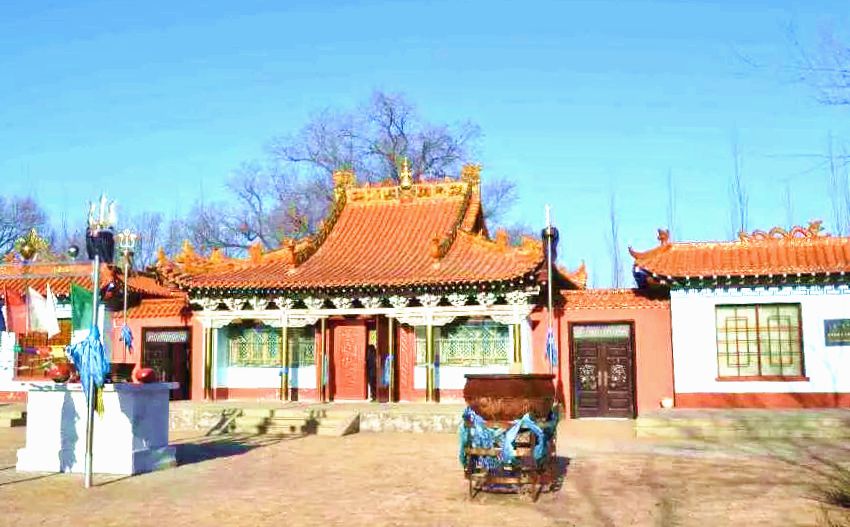 萨冈彻辰纪念馆