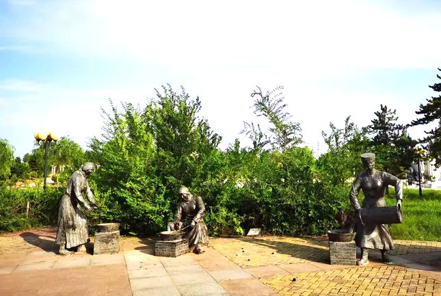 制作蒙古族传统饮料-策格