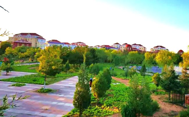 萨冈彻辰主题生态公园