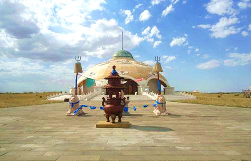 察罕苏力德草原