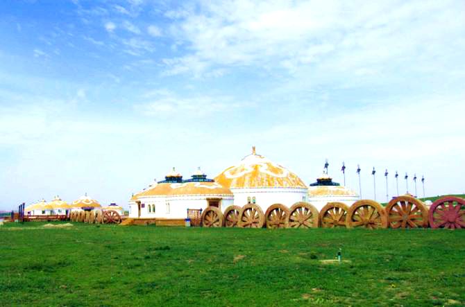 察罕苏力德草原 察罕苏力德草原