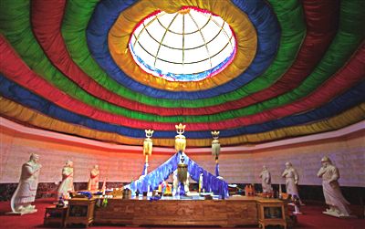 察罕苏力德草原 察罕苏力德草原