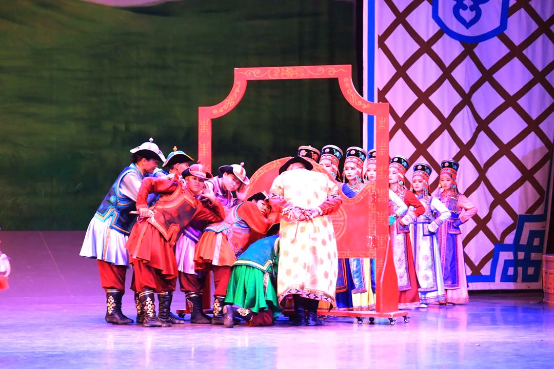 鄂尔多斯婚礼实景演出-求庚问名 鄂尔多斯婚礼实景演出