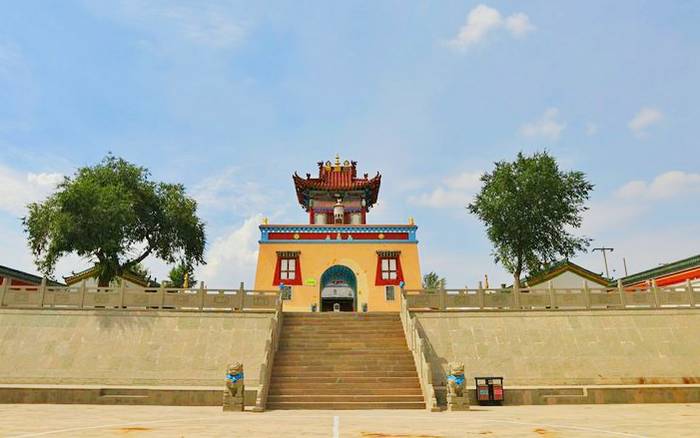 陶日木庙旅游区