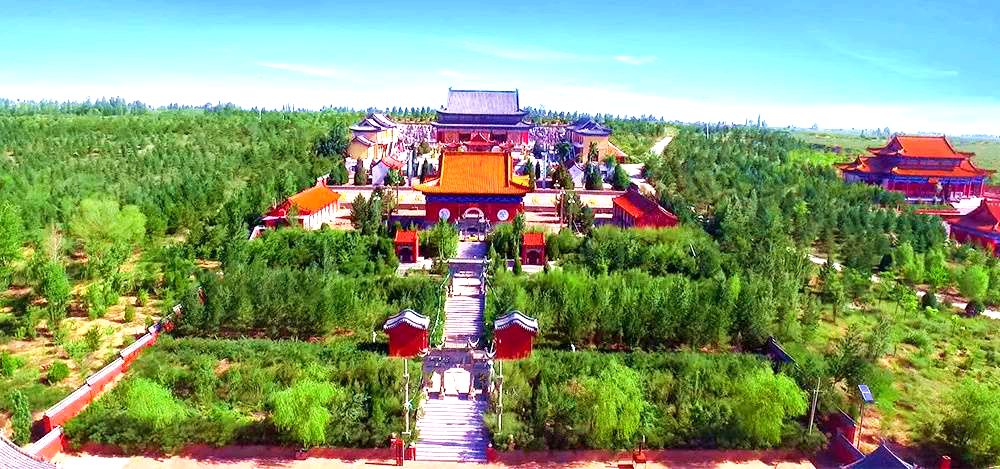 吉祥福聚寺全景 吉祥福聚寺全景