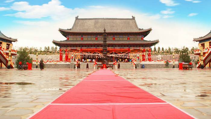 吉祥福聚寺大殿 吉祥福聚寺大殿