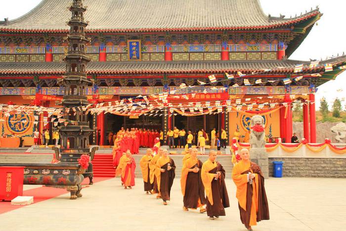 吉祥福聚寺法事