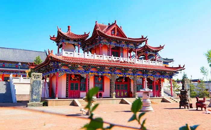 吉祥福聚寺钟鼓楼