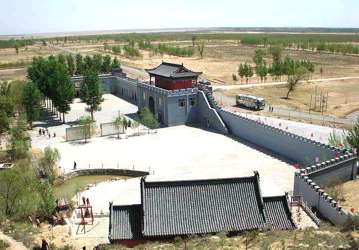 昭君城旅游区 昭君城旅游区