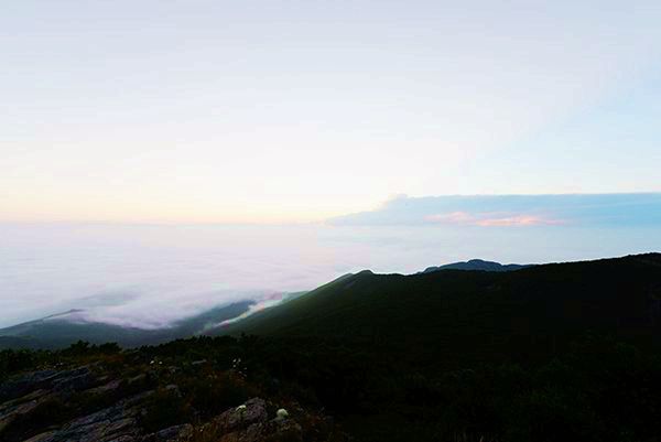 老头山景区云海佛光 老头山景区云海佛光