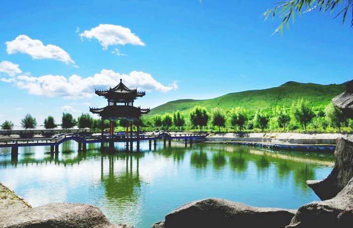 学田乡杜西沟景区 学田乡杜西沟景区