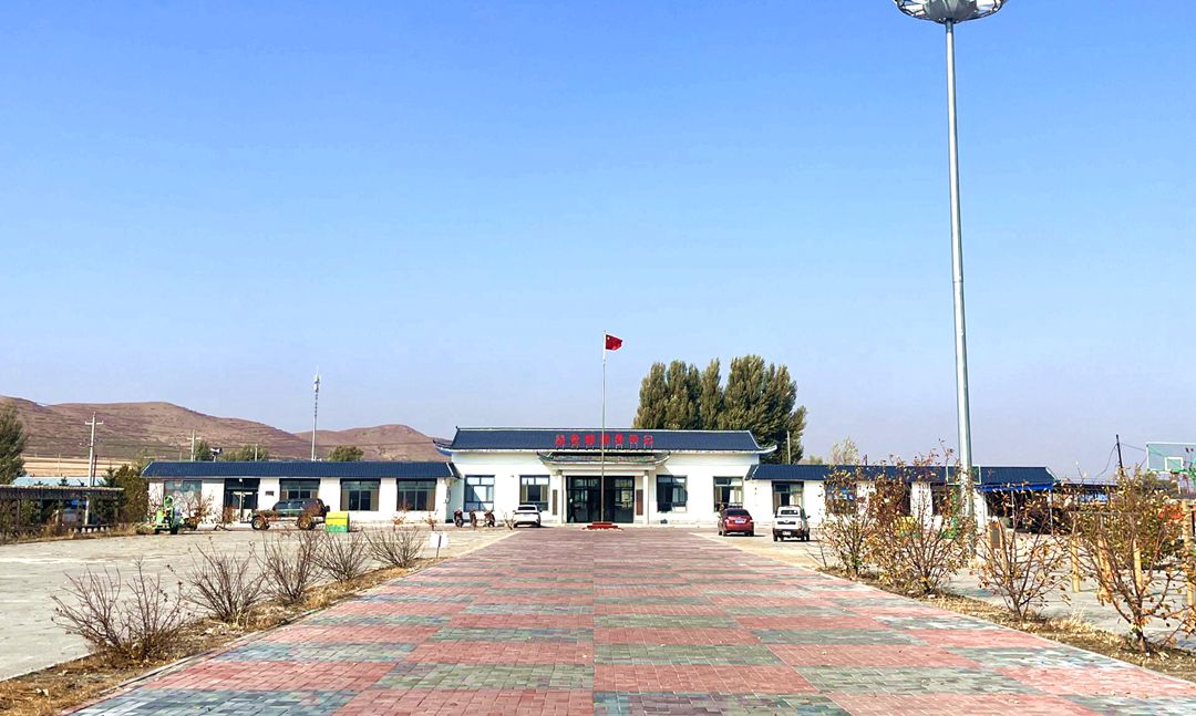 九龙乡政府大院