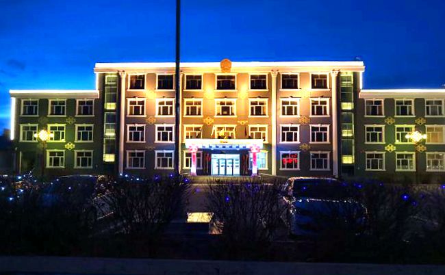 乌兰毛都苏木政府