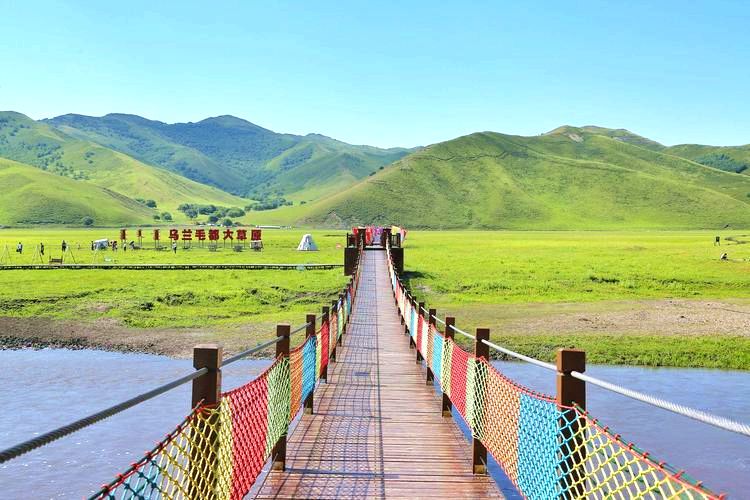 乌兰毛都草原