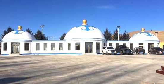 桃合木苏木政府广场 桃合木苏木政府广场