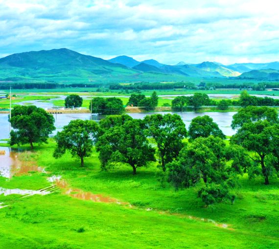 阿力得尔苏木美景