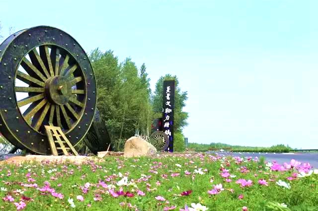 义勒力特镇地标