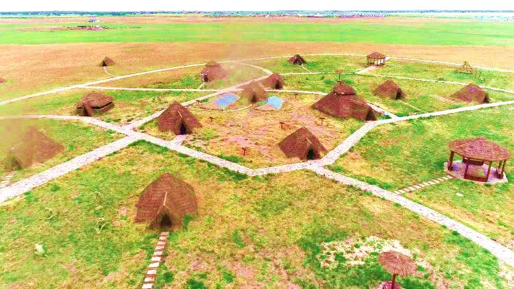 南宝力高图考古遗址公园