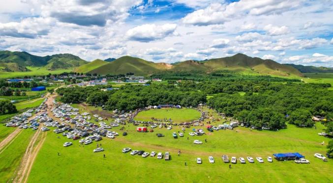 乌兰哈达苏木那达慕 乌兰哈达苏木那达慕