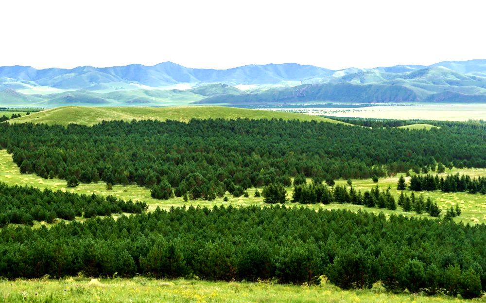 罕山国家级自然保护区