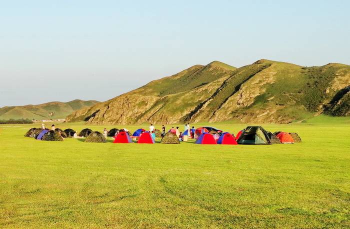 山地草原旅游区 山地草原旅游区