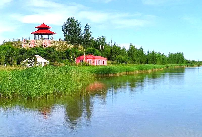 鲁北镇东湖旅游区